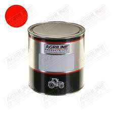 David Brown Power Red 1 Litre Paint