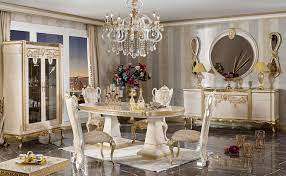 When the weather is clear and you want to host a sizzling cookout, take the classic furniture outside and make the mood for a friendly dinner party. Classic Dining Room Sets Luxury Dining Room Models Asortie