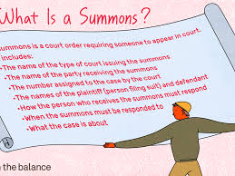 For a plaintiff's lawyer, you have to tell the story in such a way that jury can conclude on their own that the defendant is responsible for all of the victim's harms and losses. What To Do If You Receive A Summons Or A Subpoena