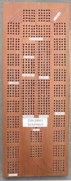 5 player cribbage board