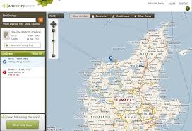 See The People In Your Tree On A Map Ancestry Blog