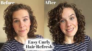 Sharing 3 different ways to refresh your curls in the morning without water or frizz!! Easy Curly Hair Refresh 2nd Day Curls Youtube