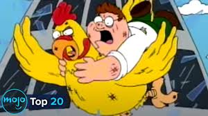 top 20 hilarious peter griffin moments