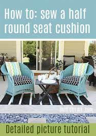Wicker Chairs Round Seat Cushions