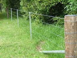 Barbed Wire Farm Fence Deck Railing