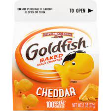 goldfish cheddar cheese ers 2 oz