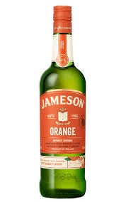jameson orange flavoured irish whiskey