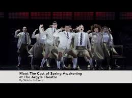 Meet The Cast Of Spring Awakening At The Argyle Theatre