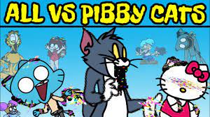 Friday Night Funkin' All New VS Pibby Cats + Secret Songs | Come Learn With  Pibby x FNF Mod - YouTube