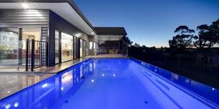 Pool Lighting The Best Ways To Light Your Pool Compass Pools Australia