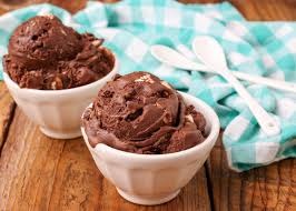 rocky road ice cream barefeet in the