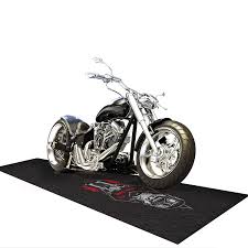 motorcycle mat with custom text
