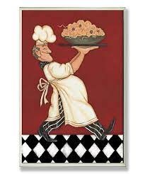 Stupell Industries Italian Chef With