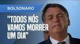 Vídeo para Bolsonaro minimiza mortes por Covid e manda apoiadora que