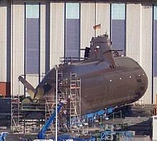 The german navy ordered four of the submarines. Type 212 Submarine Wikipedia
