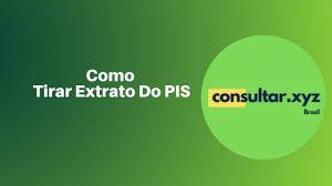 como tirar extrato do pis consultar