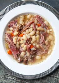 ham and bean soup dried or canned beans