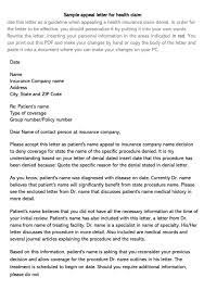 Application letter for insurance claim of car. How To Write Format An Appeal Letter With Examples