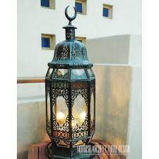 moroccan garden lights