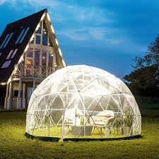 vevor garden igloo bubble tent 9 5ft