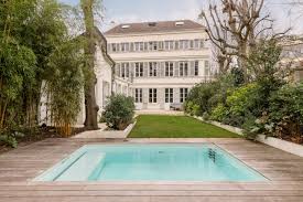 maison idyllique avec piscine