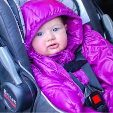 The Road Coat Snow Suit Plum Infant