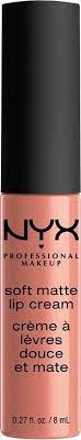 nyx soft matte lip cream stockholm 8 ml