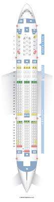 Seatguru Seat Map Air Canada Boeing 787 8 788 Seatguru