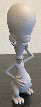 Roger the Alien American Dad 5 Inch Statue - Etsy