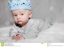 Image result for image of baby with crown