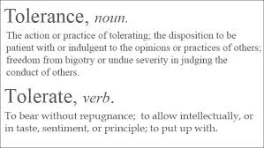 نتیجه جستجوی لغت [tolerance] در گوگل