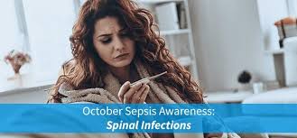 october sepsis awareness spinal