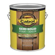 cabot semi solid deck siding stain