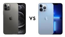 Quel est le meilleur iPhone 12 Pro ou 13 ?