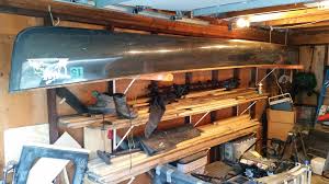 garage storage canoe rack