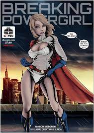 Breaking Power Girl comic porn - HD Porn Comics