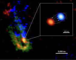 El nacimiento de un sistema binario estelar masivo - El Universo Hoy