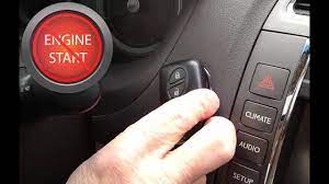 Start any push button start car with a dead key fob or smart key battery. -  YouTube