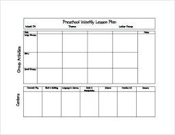 Lesson Format Weekly Plan Printable 487935491973 Toddler Lesson