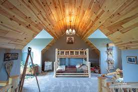 Tongue And Groove Knotty Pine Paneling