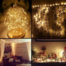 Details About 10ft 30 Led Micro String Fairy Lights Copper Wires Party Light Battery Operated