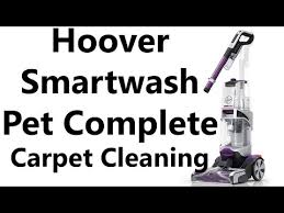hoover smartwash pet complete carpet