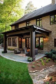 Outdoor covered patios can be used to block unwanted weather, or to just add a beautiful and decorative touch to your yard. Covered Patio Backyard Patio Ideas Novocom Top