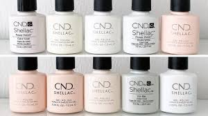 swatching entire cnd sac line 2021