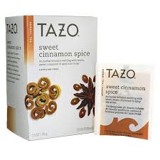tazo herbal tea sweet cinnamon e caffeine free filterbags 20 filterbags 1 5 oz