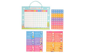 Up To 28 Off On Chore Chart For Kids Magneti Groupon