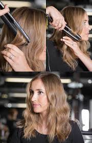 how to curl hair with straighteners 9