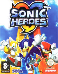 sonic heroes old games