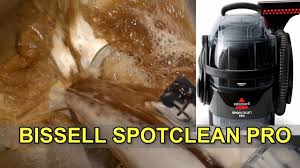 bissell spot clean professional