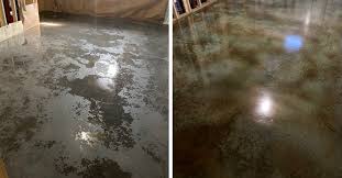 Acid Stained Concrete Floors